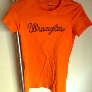 Wrangler round neck shirt